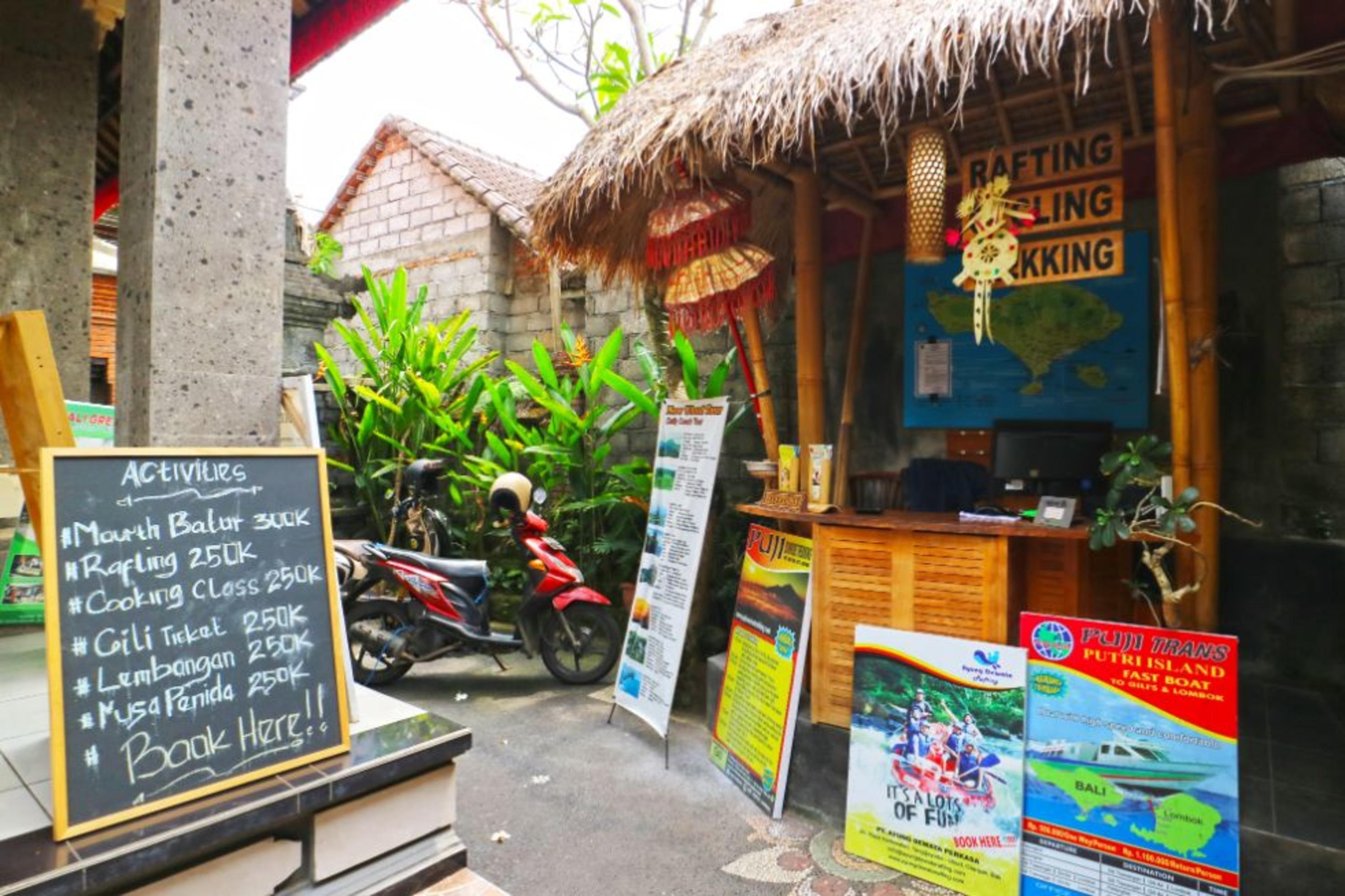 New Ubud Hostel Kültér fotó