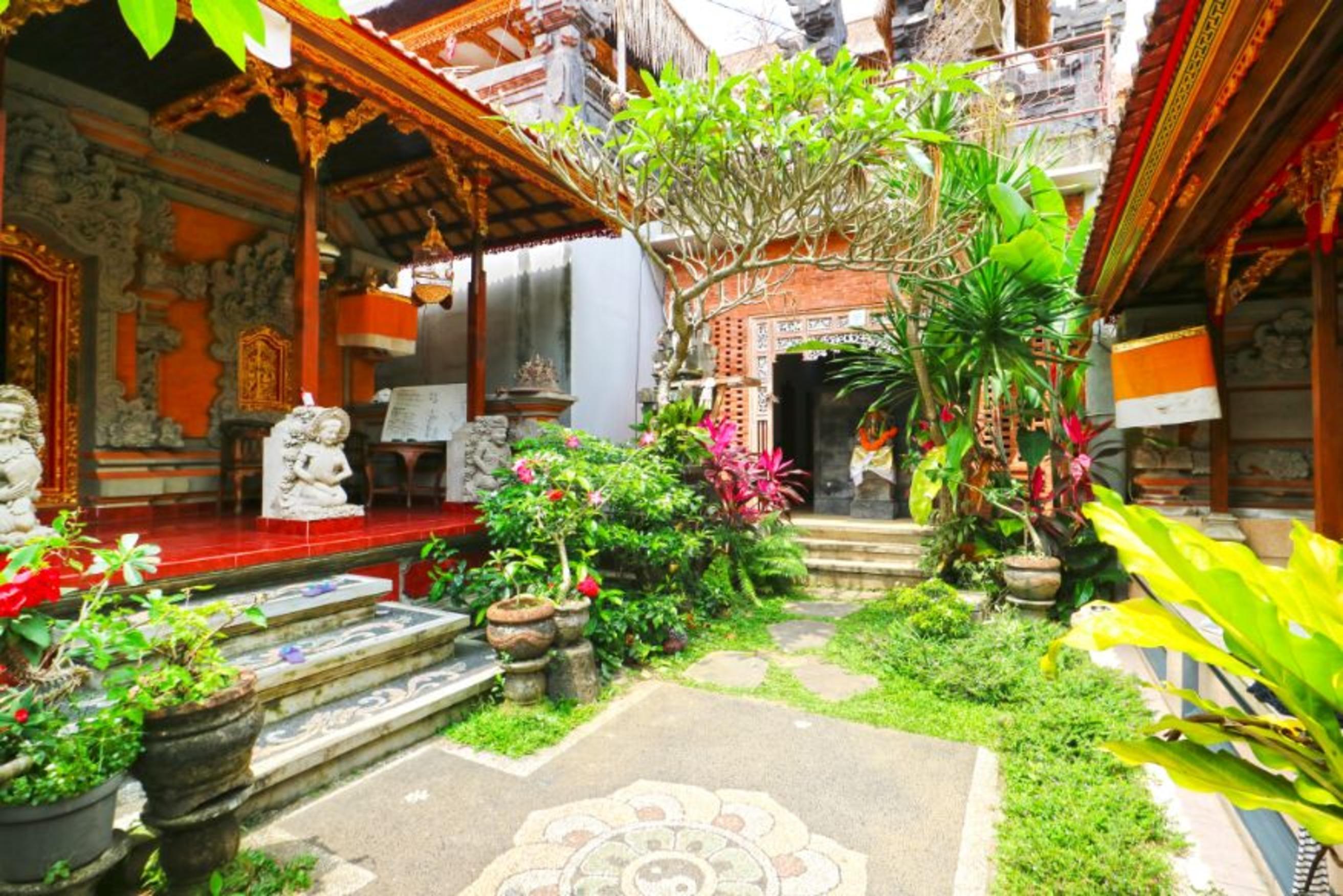 New Ubud Hostel Kültér fotó