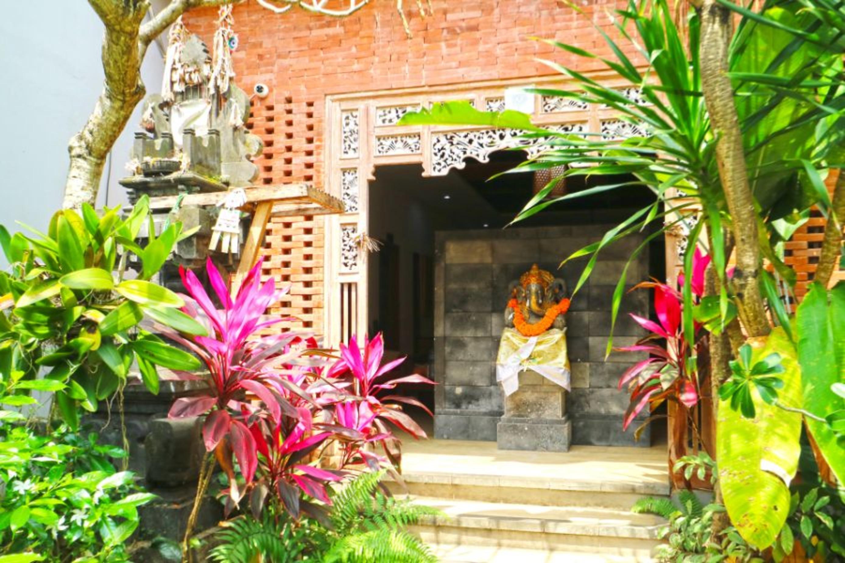 New Ubud Hostel Kültér fotó