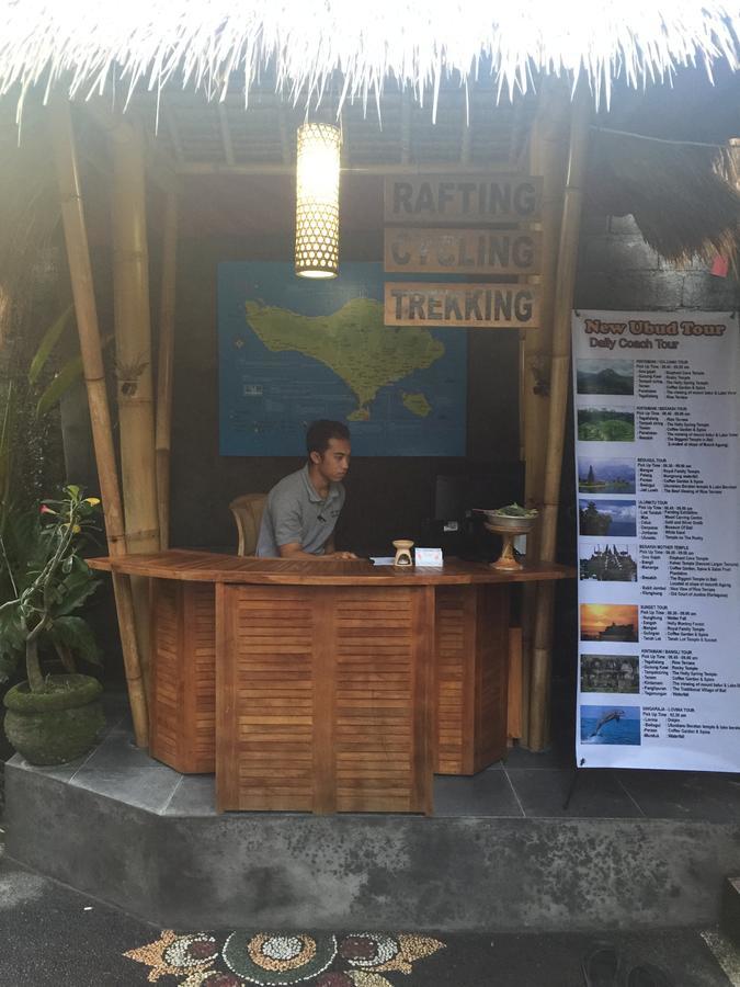 New Ubud Hostel Kültér fotó