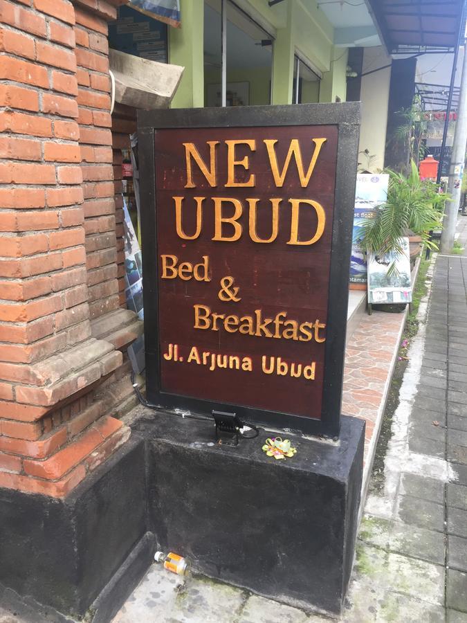 New Ubud Hostel Kültér fotó